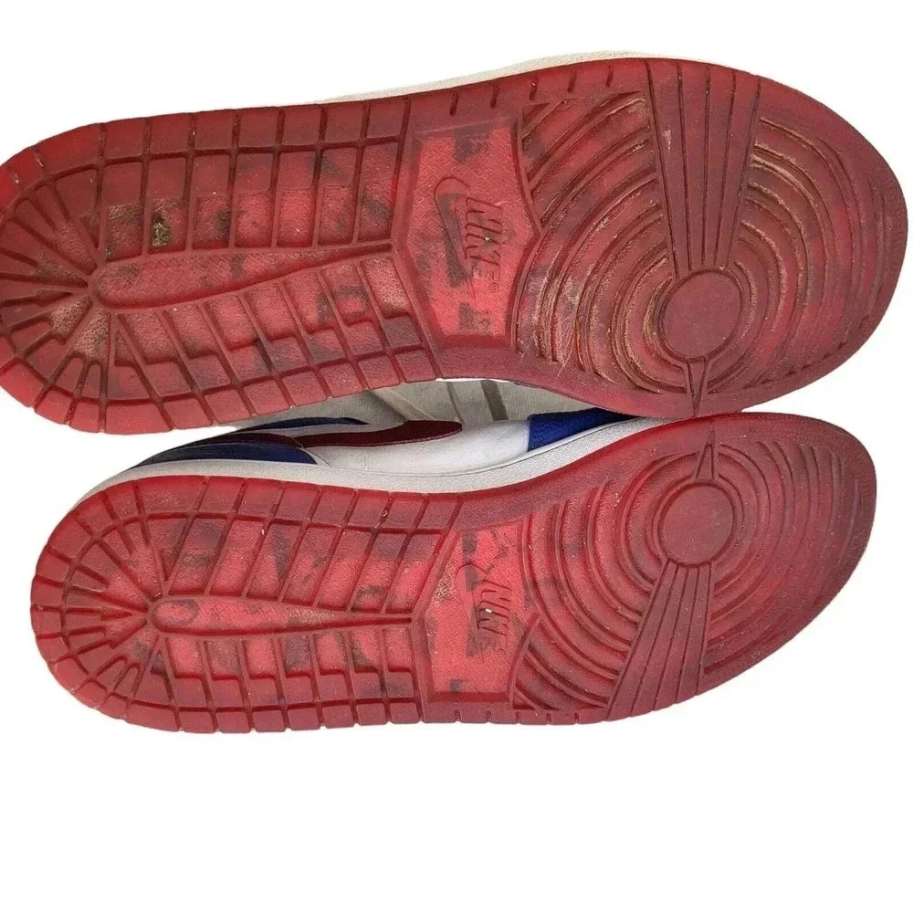 Air Jordan 1 Retro Low “East Side” White Red Royal Chicago 309192-161 Si… - Picture 12 of 16